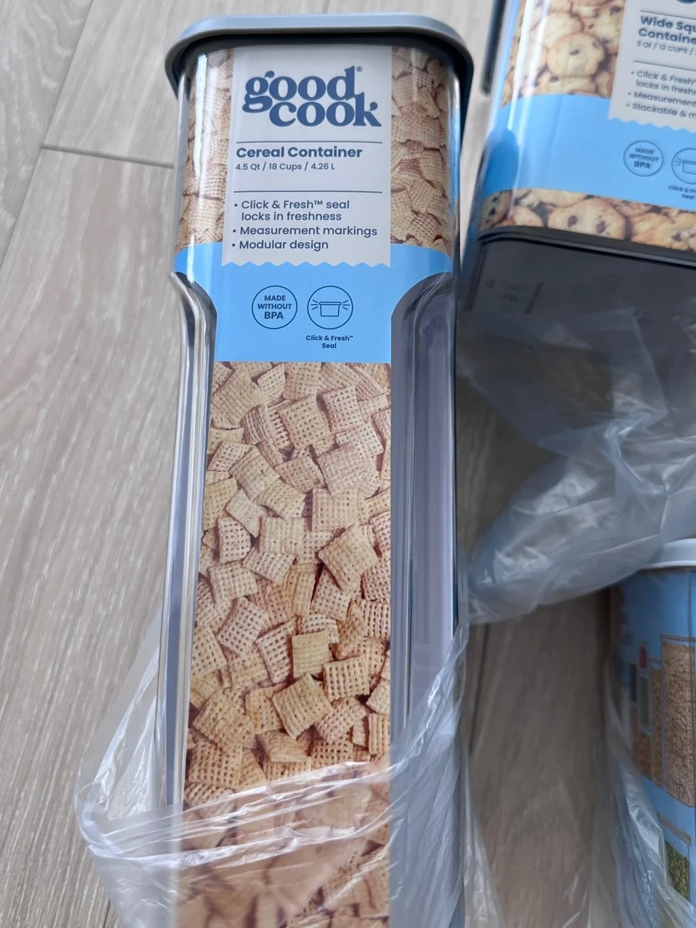 NEW GoodCook Food Storage Containers / Pantry Bundle